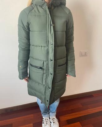Lady Soul Piumino lungo donna verde