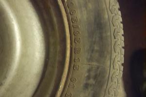 ruota DS PALLAS CITROEN