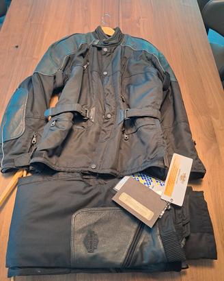 Giubbotto e pantalone Harley Davidson
