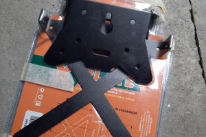 Portatarga universale