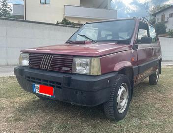 Panda 4x4 Sisley (originale) a gas