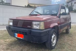 Panda 4x4 Sisley (originale) a gas