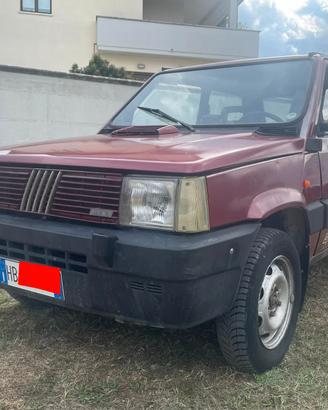 Panda 4x4 Sisley (originale) a gas