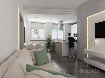 Appartamento di 120 m² con 3 locali a Cesano Mader