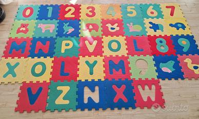 tappeto puzzle componibile antiscivolo anticaduta