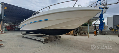 Barca Marinello 5 metri 40 hp