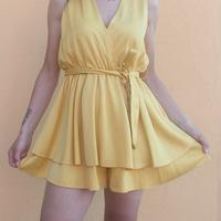 completino estivo giallo