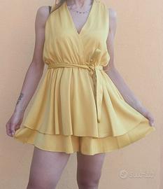 completino estivo giallo