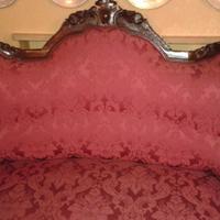 Divano a barchetta autentico 1800