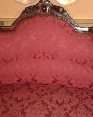 Divano a barchetta autentico 1800