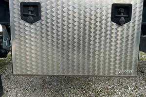 Cassettone acciaio inox BAWER