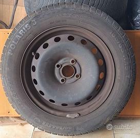 Cerchi in ferro 15 pollici