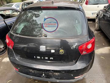 Cofano posteriore Seat Ibiza 2011’