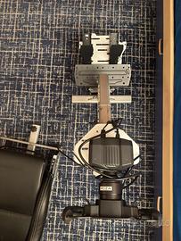 Volante Moza R3 + Pedali + Sedile Playtomic