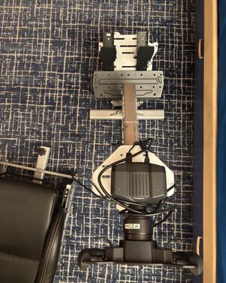 Volante Moza R3 + Pedali + Sedile Playtomic