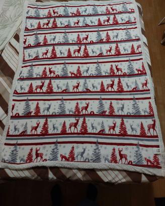 Coperta Flanella/Plaid a Doppio Strato 152x127