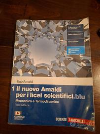 Il nuovo Amaldi per i licei scientifici.blu 1