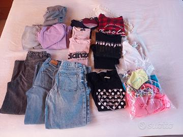 abbigliamento misto bambina 8-9 anni