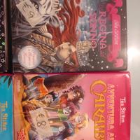 libri "collana Tra Stilton" 