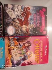 libri "collana Tra Stilton" 