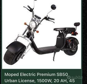 Scooter elettrico oezzi ricambio
