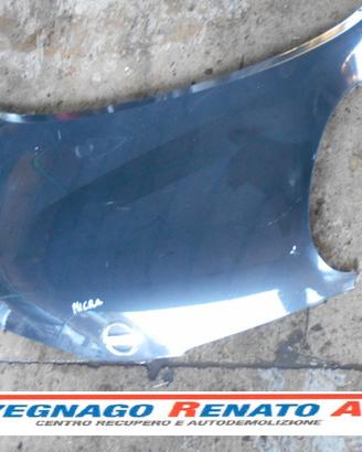 Cofano anteriore NISSAN MICRA K12 2002-2010