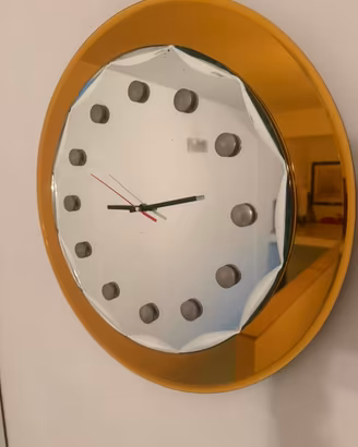 Specchio Orologio Fontana Arte Anni60