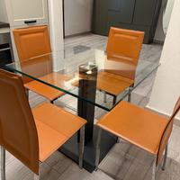 Tavolo in vetro Elvis Cattelan Italia