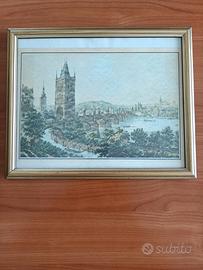 Cornice con vetro 32 x 27 