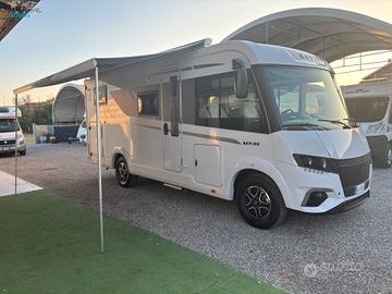 RAPIDO C55i - motorhome con letti gemelli in coda 
