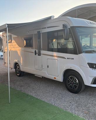 RAPIDO C55i - motorhome con letti gemelli in coda 