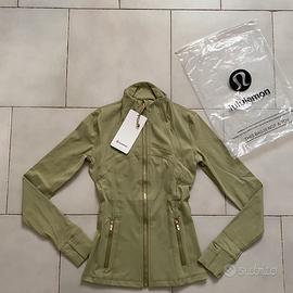 Lululemon Define Jacket Luon Verde Taglia 2 NUOVA