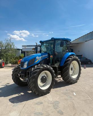 176-TRATTORE USATO NEW HOLLAND TD 5.115