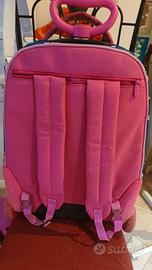 Zaino ,borsa e scarpe