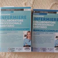 MANUALE + QUIZ PER CONCORSI PER INFERMIERE