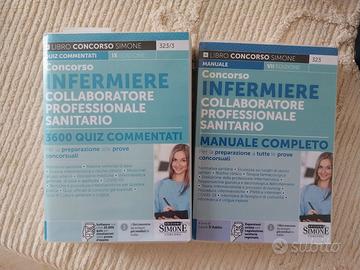 MANUALE + QUIZ PER CONCORSI PER INFERMIERE