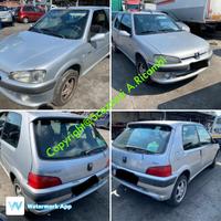 Ricambi usati Peugeot 106 anno 2002 Fi