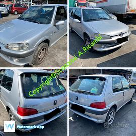 Ricambi usati Peugeot 106 anno 2002 Fi