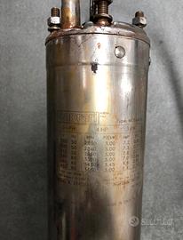 Pompa CAPRARI TRIFASE 4 HP