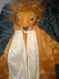Vestito Carnevale bambino Leone