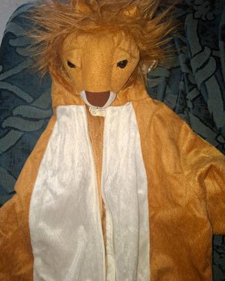 Vestito Carnevale bambino Leone