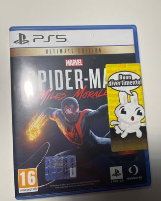 spider-man Miles Morales