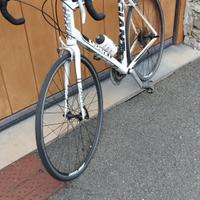 Giant TCR 2012. Forcella in carbonio. Taglia 56