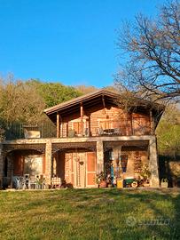 Casa in collina a Barbarano Romano, VT