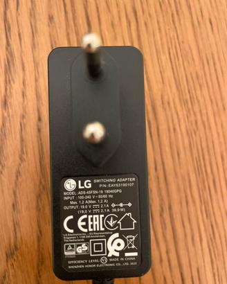 Alimentatore originale TV smart Lg