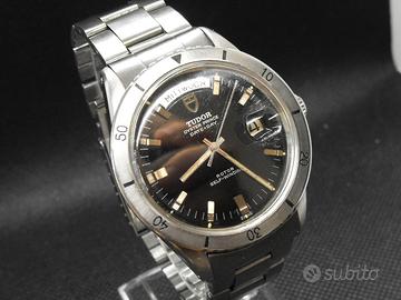 Tudor 7020/0 day date acciaio Originale