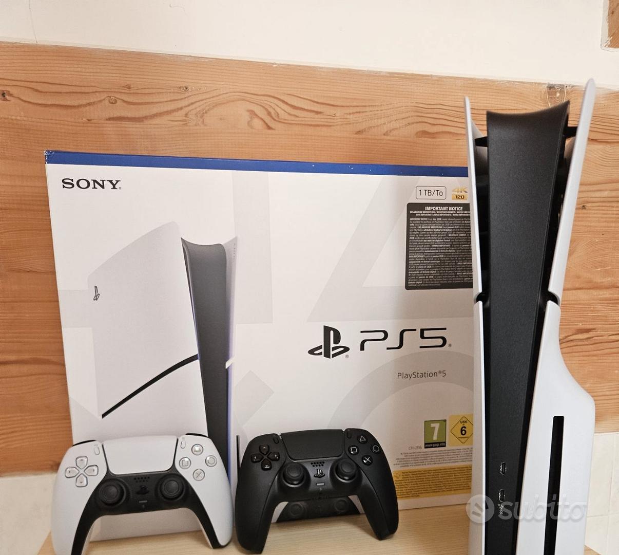 PS5 Slim Disc e accessori - come nuova - Console e Videogiochi In ...