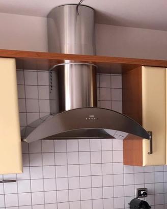 Cappa aspirante da cucina in acciaio inox