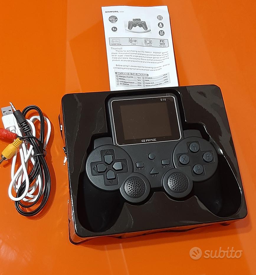 Lotto di 2 videogiochi portatili GIG anni 80 handeld portable game