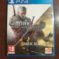 The Witcher 3 e Dark Solus 3-ps4